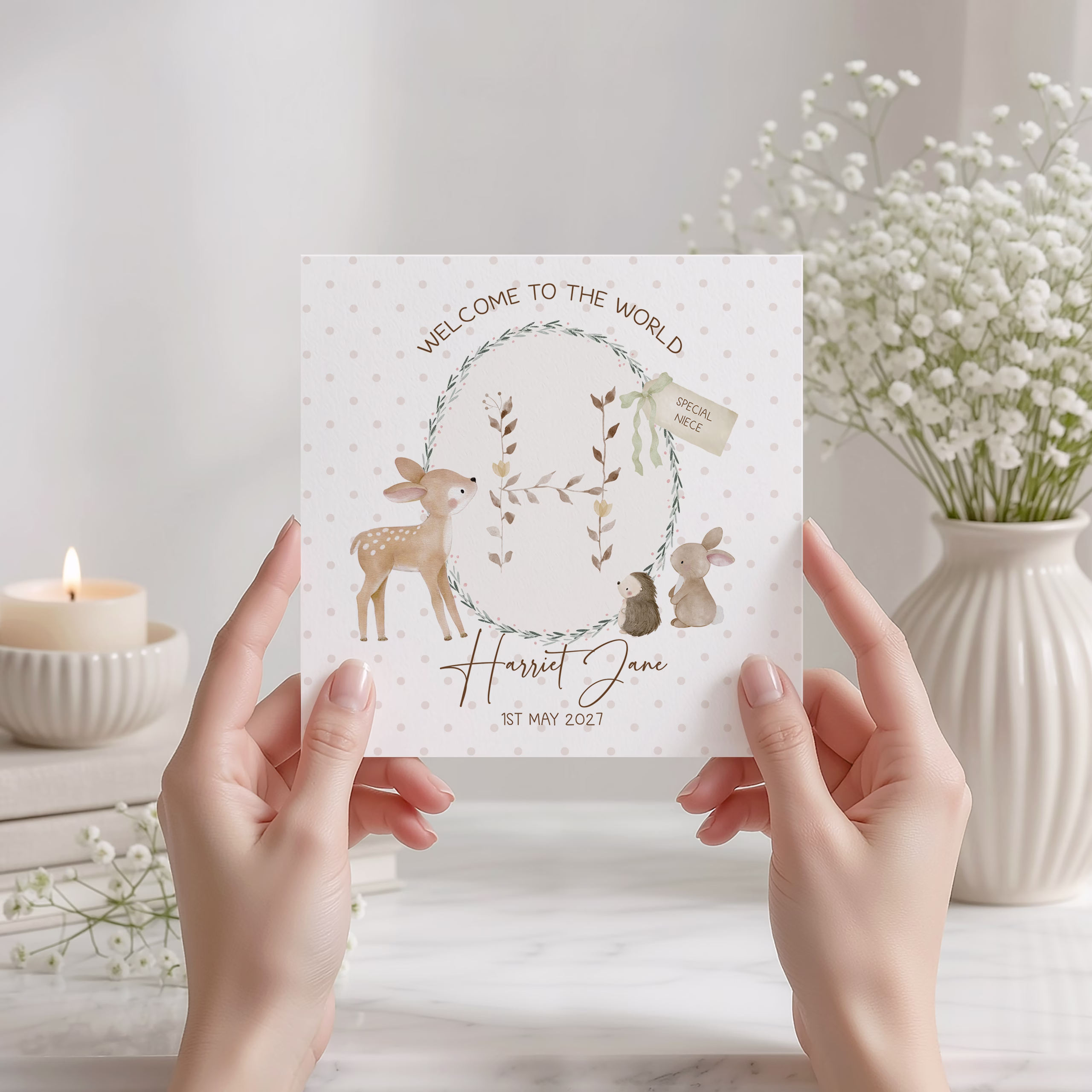 Newborn Baby Card