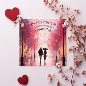 Valentine's Couple Card