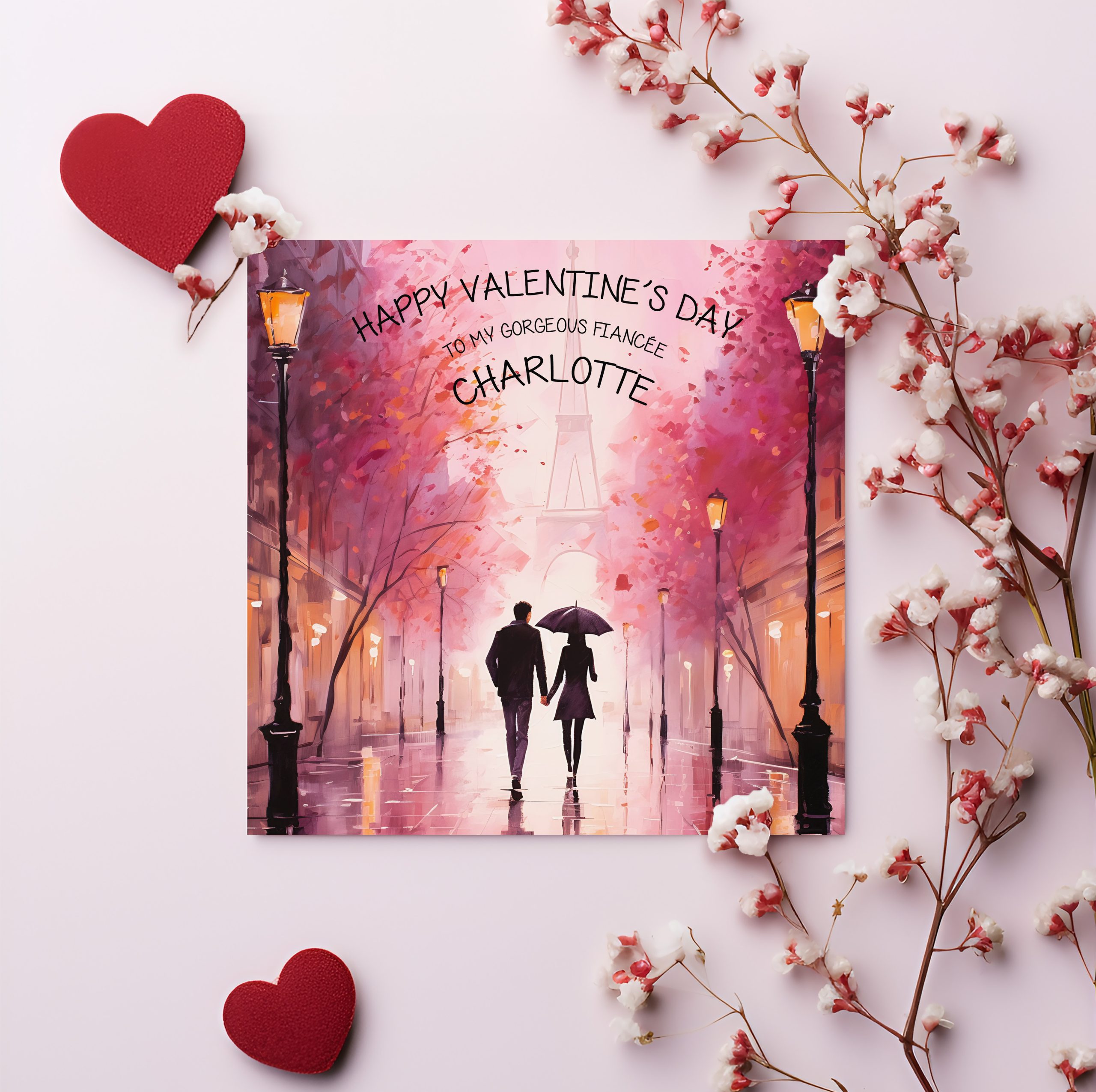 Valentine's Couple Card