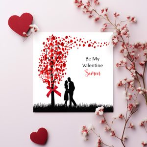 Valentine's Couple by Heart Tree