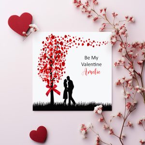 Valentine’s Couple by Heart Tree