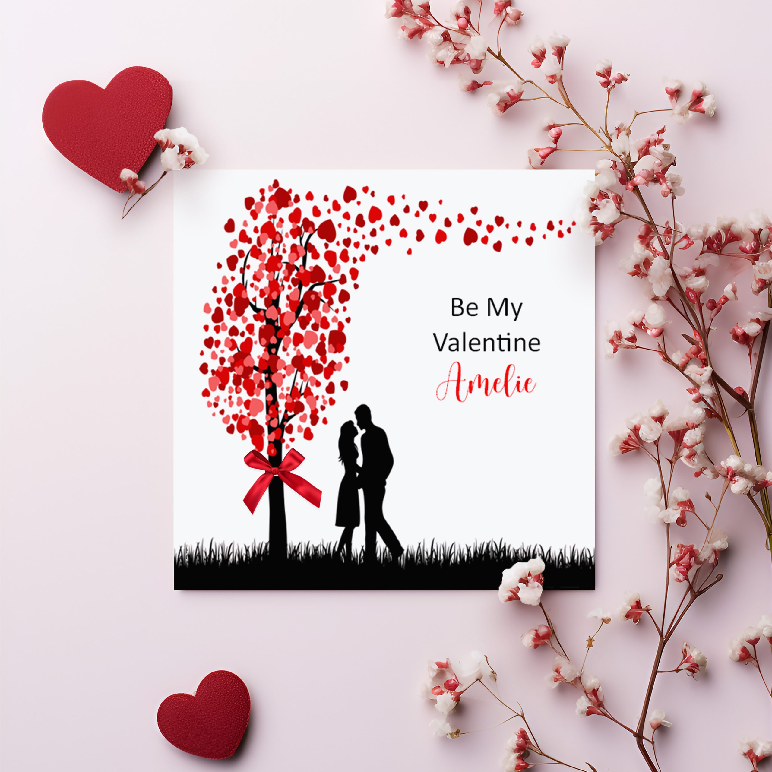 Valentine’s Couple by Heart Tree