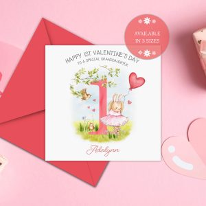 1st Valentine’s Card Ballerina3