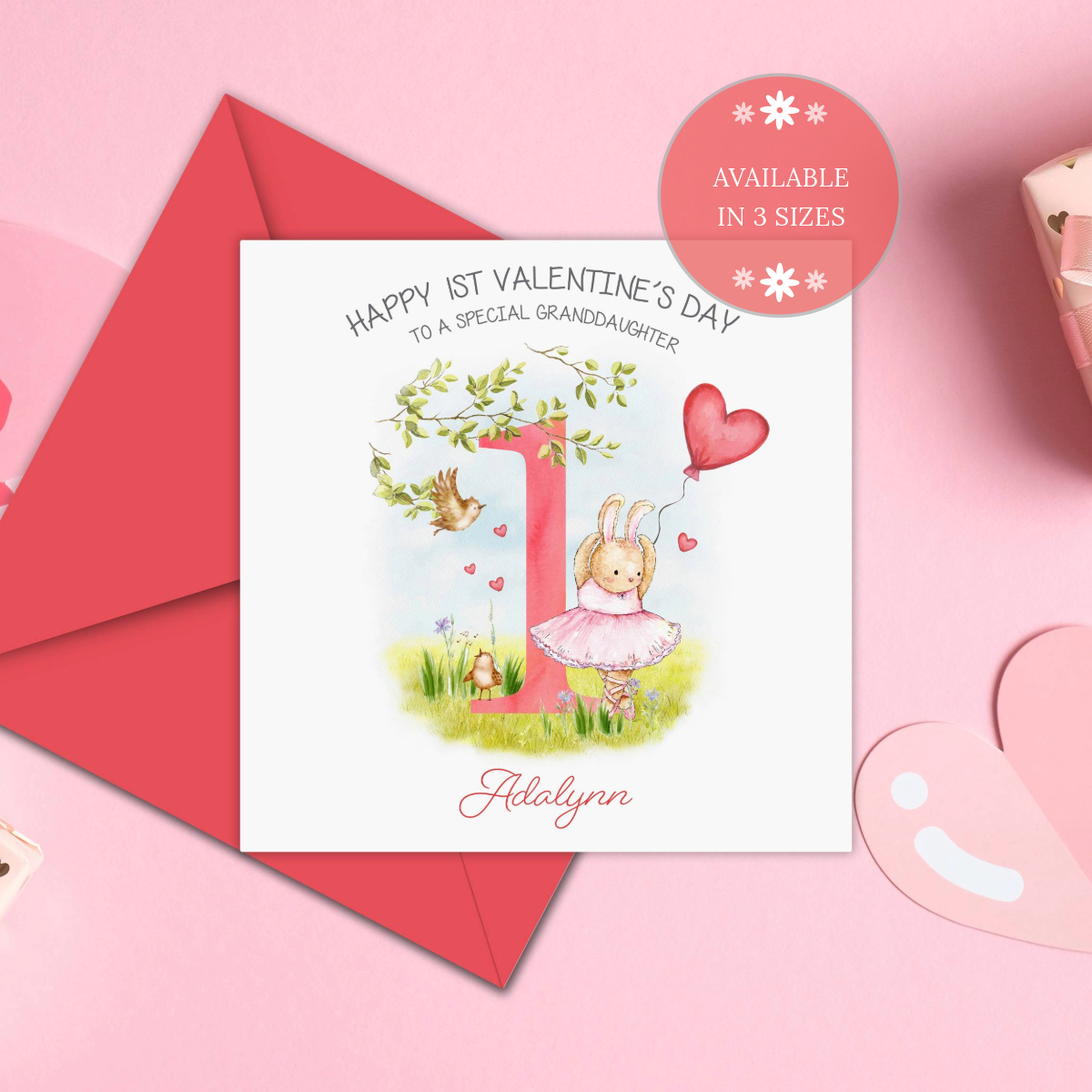 1st Valentine’s Card Ballerina3