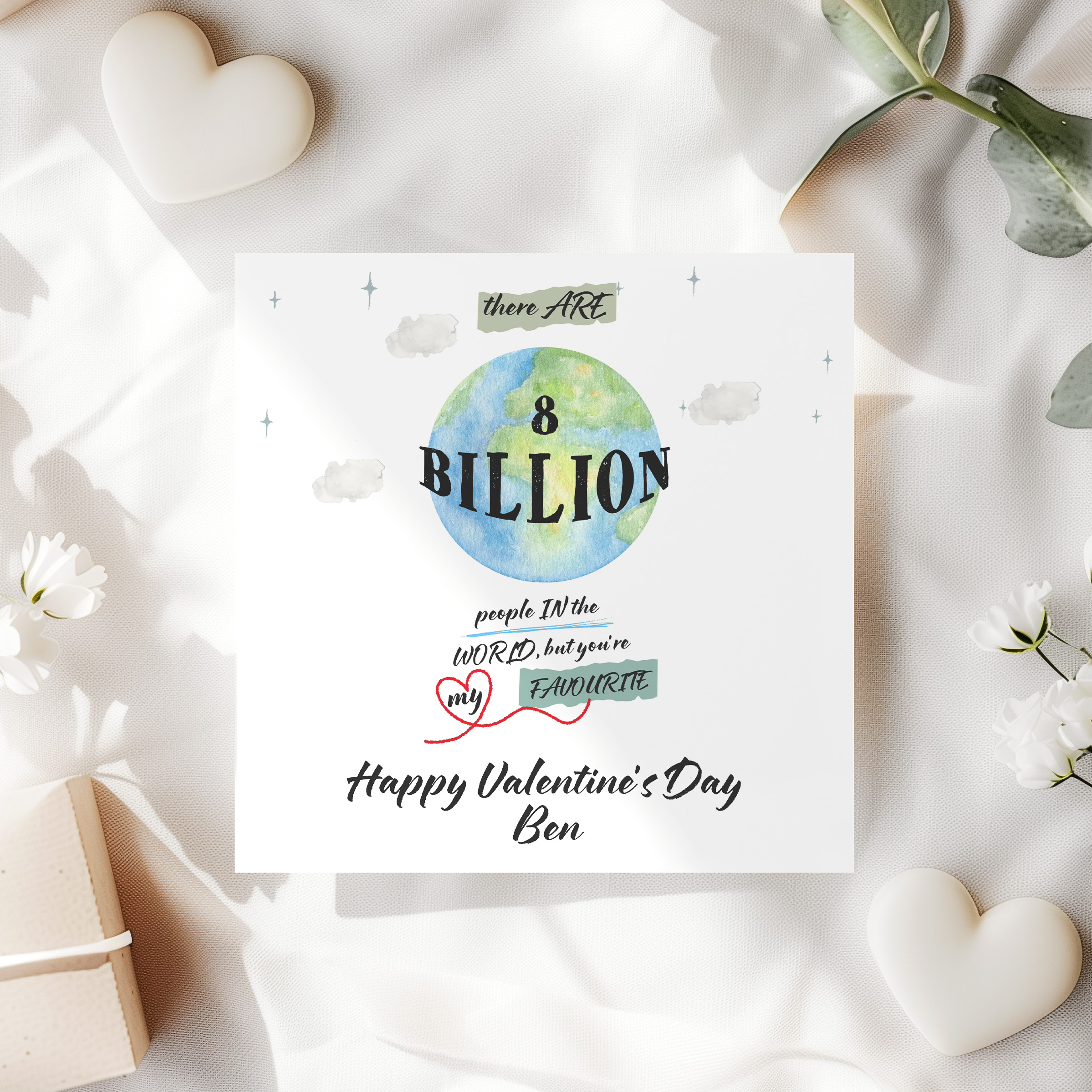 8 Billion Valentine’s Card 2