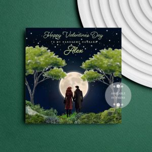 Valentine Couple Moon2