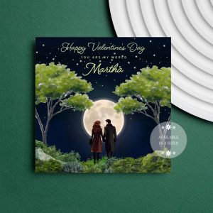 Valentine Couple Moon3