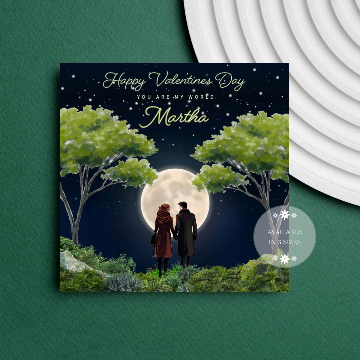 Valentine Couple Moon3