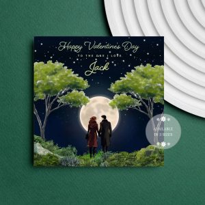 Valentine Couple Moon4