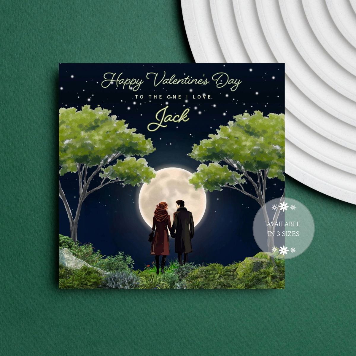 Valentine Couple Moon4
