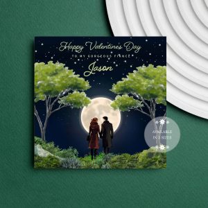 Valentine Couple Moon5