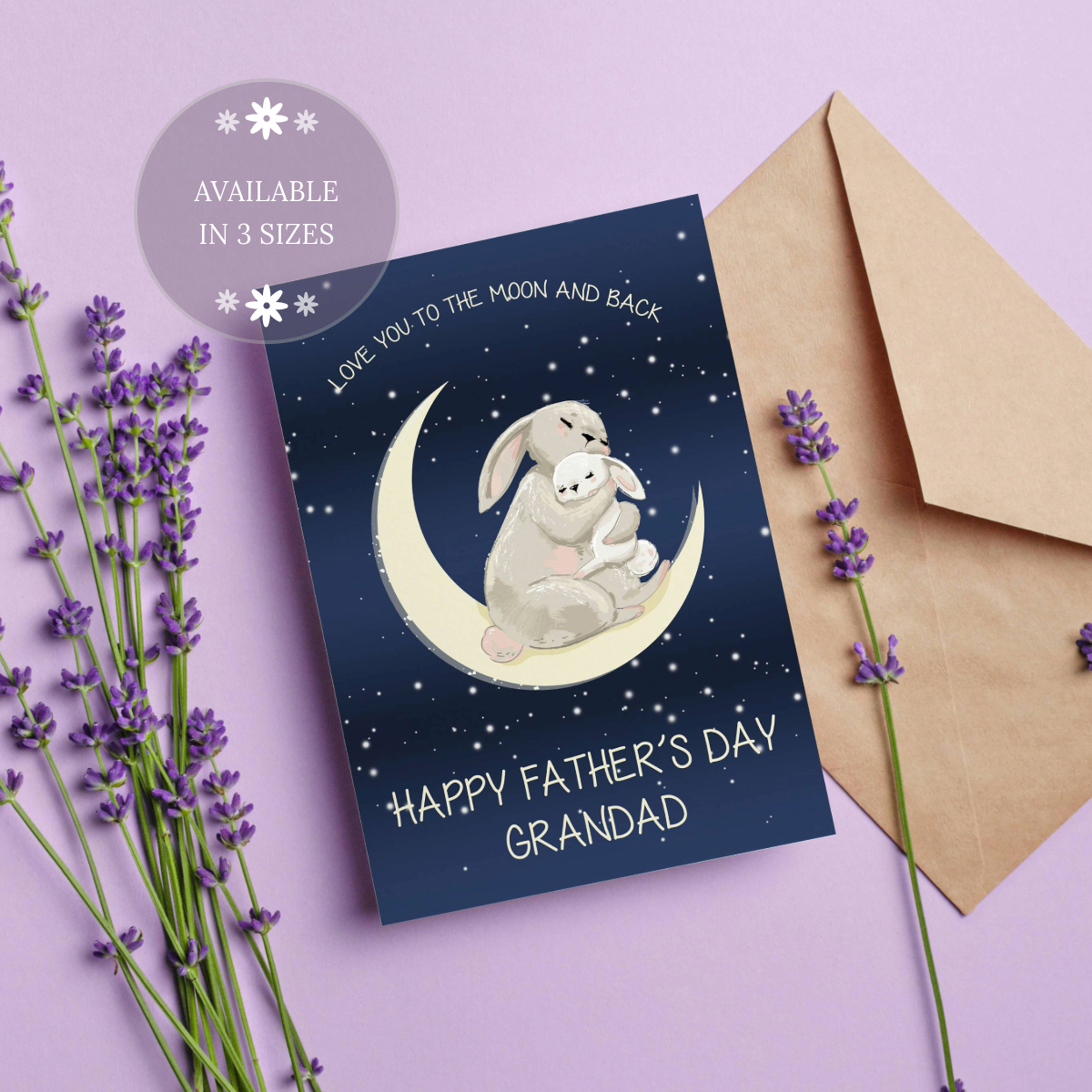 Father’s Day Rabbit and Baby2