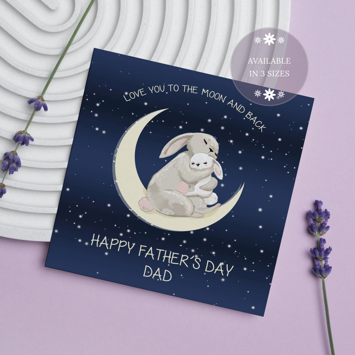 Father’s Day Rabbit and Baby4