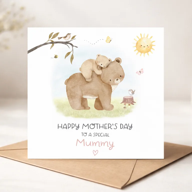 Personalised Mother’s Day Card