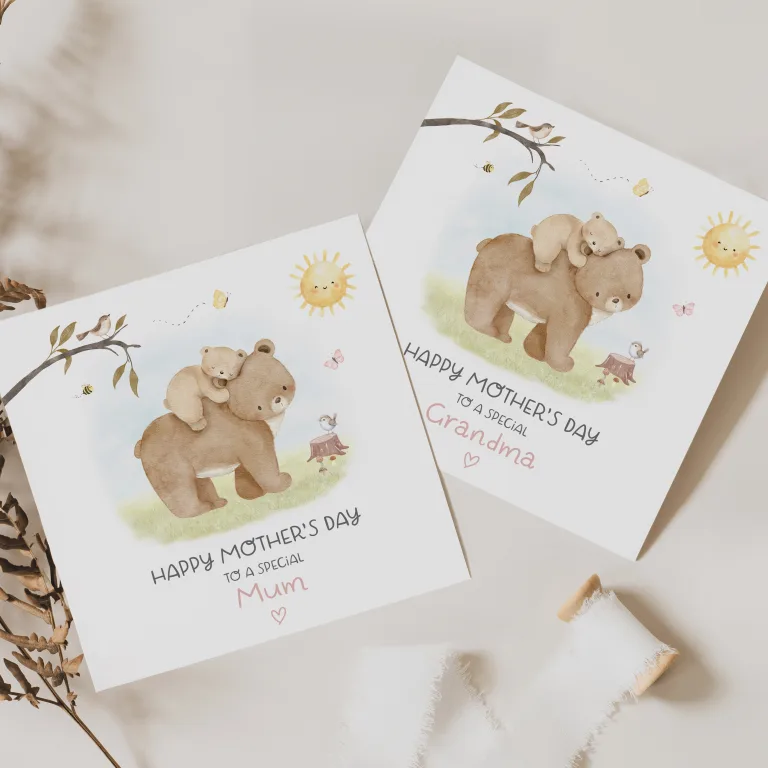 Personalised Mother’s Day Card