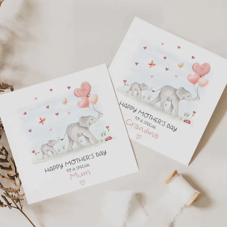 Personalised Mother’s Day Card
