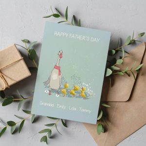 Father's Day Duckling Card
