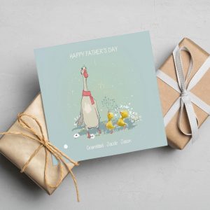 Father's Day Duckling Card