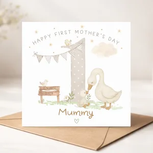 1st Mother's Day Card