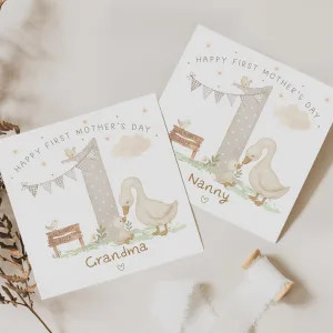 1st Mother's Day Card