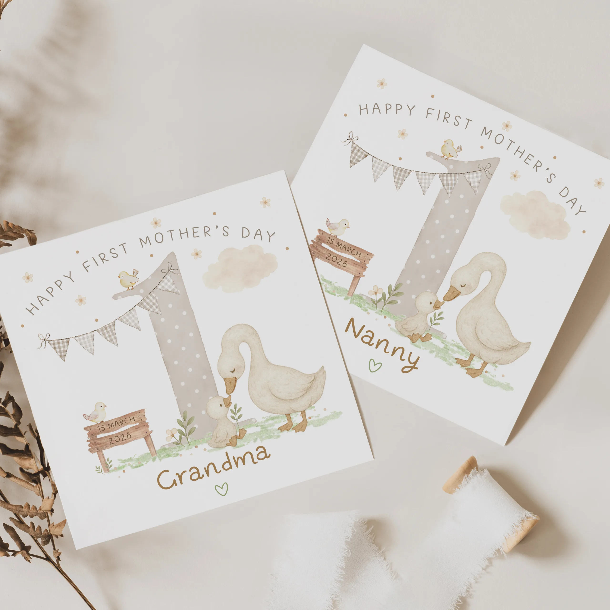 1st Mother's Day Card