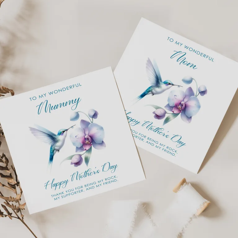 Personalised Mother’s Day Card
