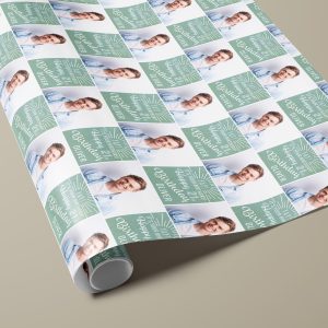 Personalised Photo Wrapping Paper