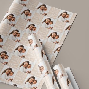 Personalised Photo Wrapping Paper