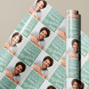 Personalised Photo Wrapping Paper