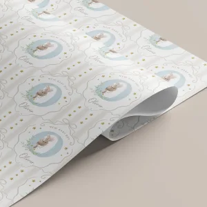 New Baby Gift Wrapping Paper