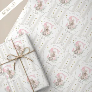 New Baby Gift Wrapping Paper