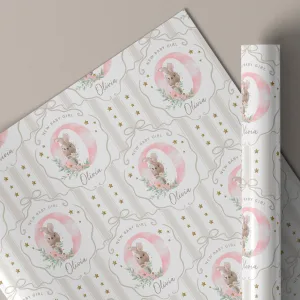 New Baby Gift Wrapping Paper
