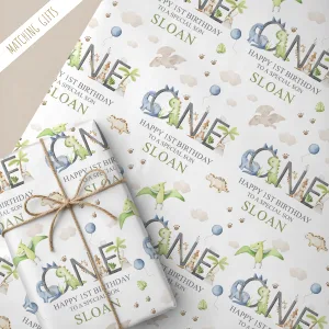 Dinosaur Wrapping Paper