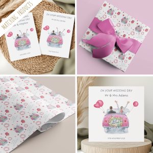 Matching Personalised Wedding Gifts