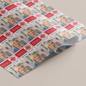 News Paper Wrapping Paper image 2