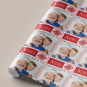 News Paper Wrapping Paper image 3