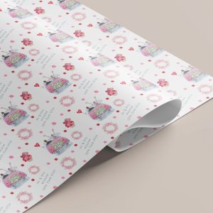 Wedding Car Wrapping Paper
