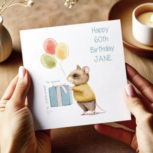 Birthday Scratch Card Mouse