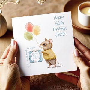 Birthday Scratch Card Mouse
