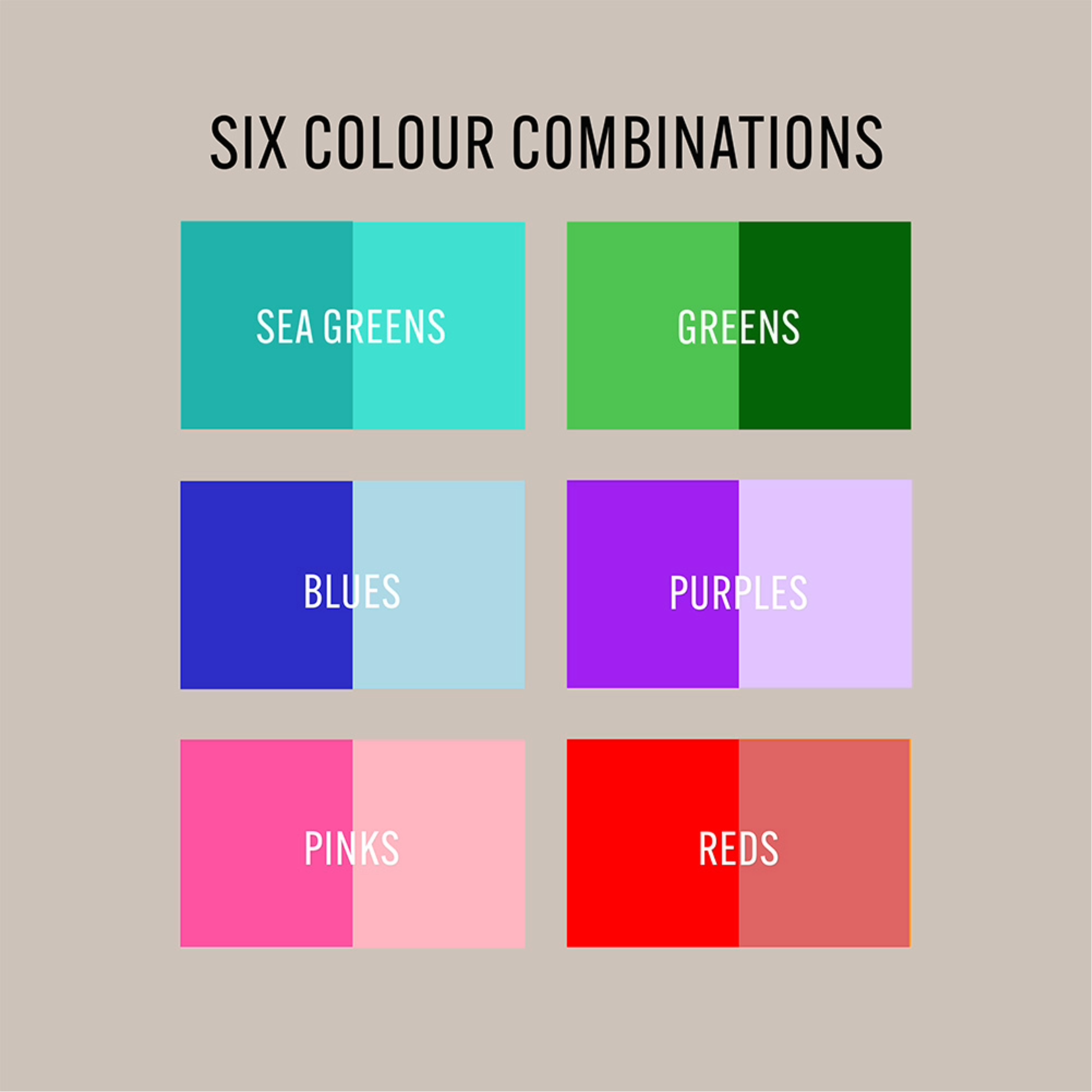 Gift Wrap Elements Colour Choice
