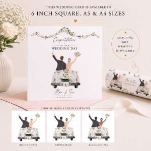 Personalised Wedding Cards