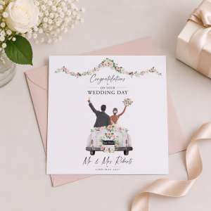 Personalised Wedding Cards