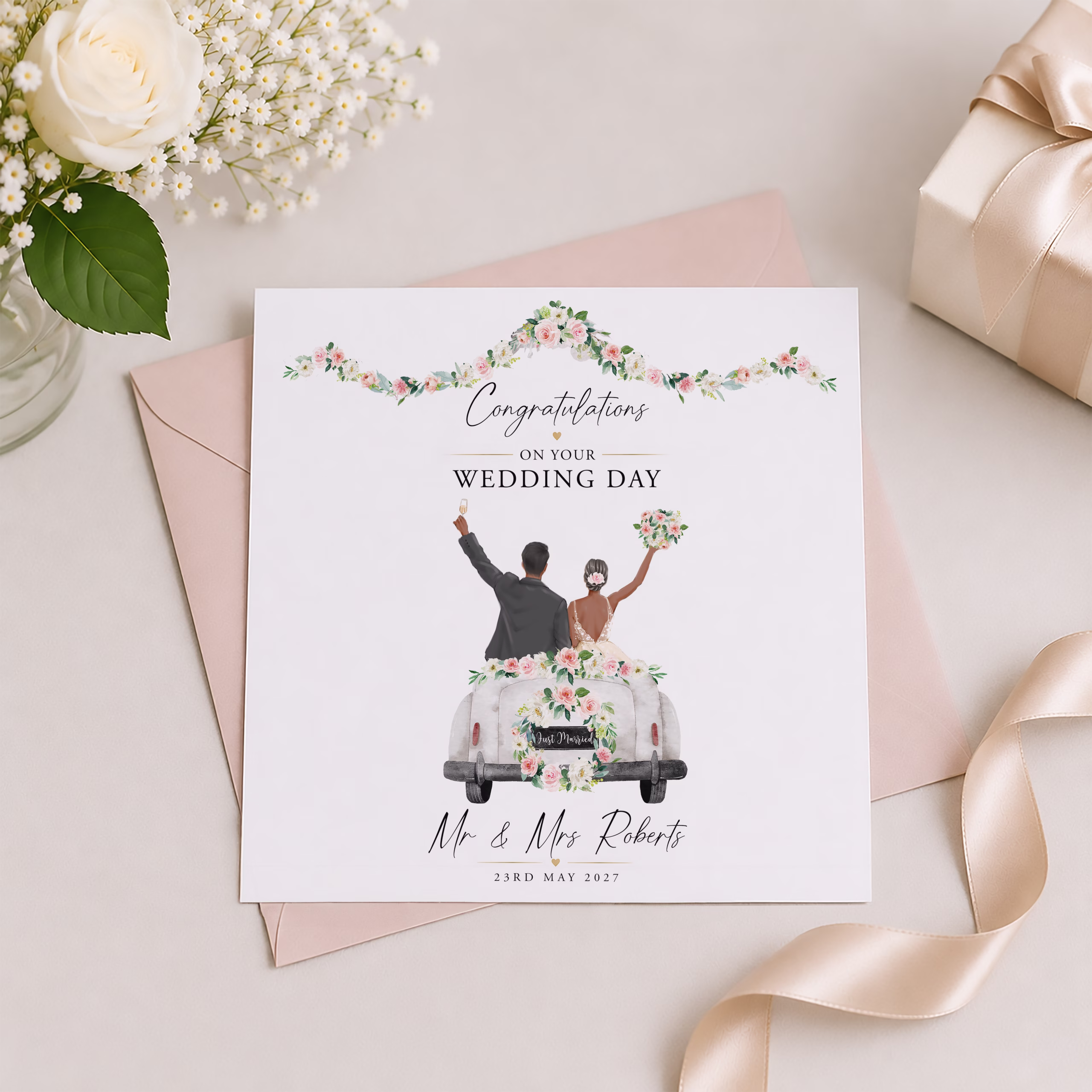 Personalised Wedding Cards