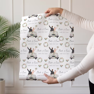 WED101 Wedding Gift Wrapping Paper