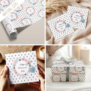 Personalised Retirement Gift Wrapping Paper