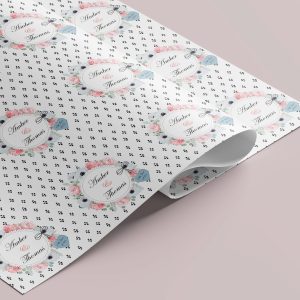 Personalised Wedding Gift Wrap