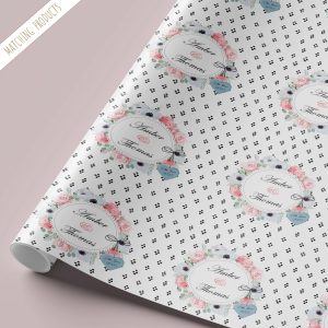 Personalised Wedding Gift Wrap