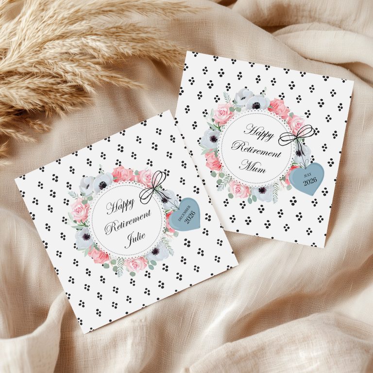 Personalised Gift Wrapping Paper ‘Confetti’