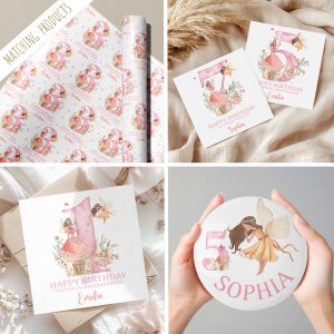 Personalised Fairies Matching Gifts