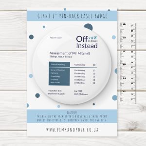Personalised Ofsted Teacher Badge